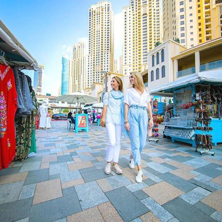 Al Fattan I Sea View I Luxury Jbr I Free 5 Star Beach Resorts Access! Dubai Buitenkant foto