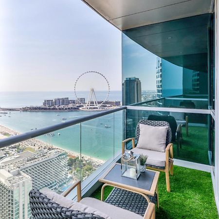 Al Fattan I Sea View I Luxury Jbr I Free 5 Star Beach Resorts Access! Dubai Buitenkant foto