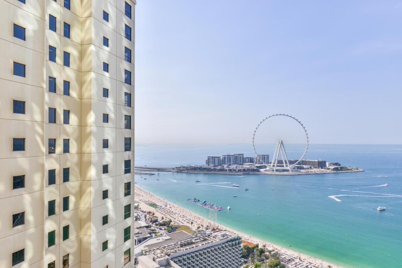 Al Fattan I Sea View I Luxury Jbr I Free 5 Star Beach Resorts Access! Dubai Buitenkant foto