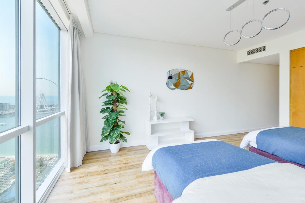 Al Fattan I Sea View I Luxury Jbr I Free 5 Star Beach Resorts Access! Dubai Buitenkant foto