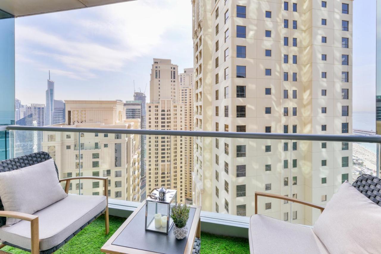 Al Fattan I Sea View I Luxury Jbr I Free 5 Star Beach Resorts Access! Dubai Buitenkant foto